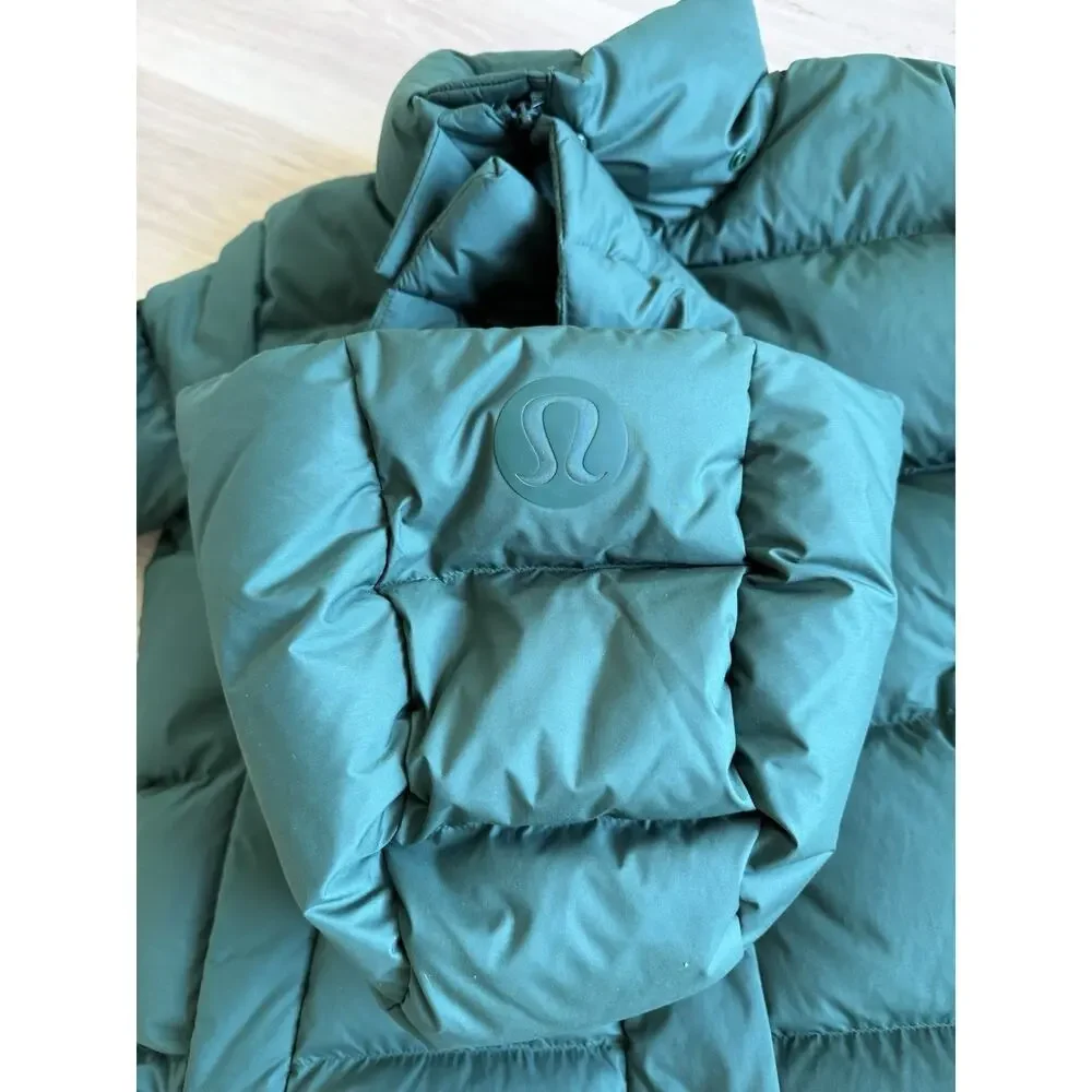 Lululemon Wunder Puff Jacket Everglade Green Women’s Size 6